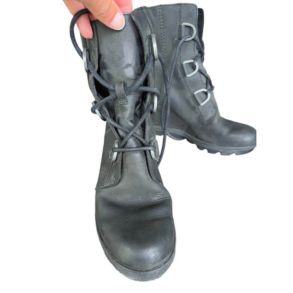 Sorel Women's Joan of Arctic Wedge II Boots - Picture 2 of 9
